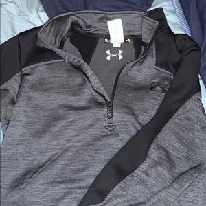 Under Armour quarter zip fleece